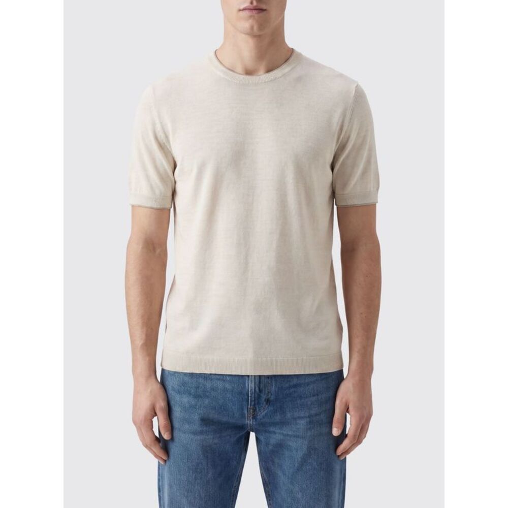 Brooksfield Sweater Men White